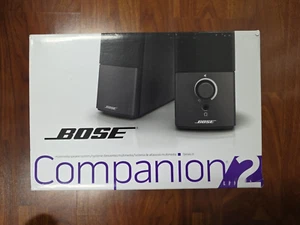 Bose Companion 2 Series III Multimedia Computer PC Laptop Speakers New-Open Box - Picture 1 of 3
