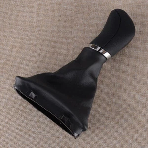 Automatic Gear Stick Shift Knob Shifter Boot for Mercedes Benz W203 W209 @ - Picture 1 of 7