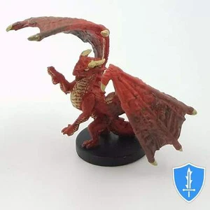 Red Dragon Wyrmling - Monster Menagerie 2 #39 D&D miniatura rara - Imagen 1 de 3