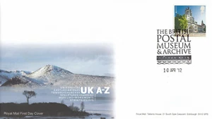 UK A-Z GB FDC Victoria & Albert Museum National Postal Museum 2012 (65087) - Picture 1 of 1