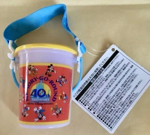 Disneyland 40. Jubiläum Mini Snack Etui Mickey Mouse Tokyo Japan Parks Kostenloser Versand - Bild 1 von 5