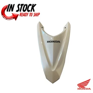 HONDA FRONT FENDER HOOD COVER WHITE 2009-2014 TRX400X OEM 61350-HN1-900ZA - Picture 1 of 5