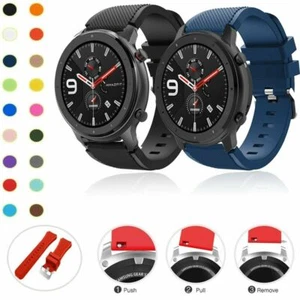 For Huawei Watch GT 2 GT 3 GT 4 46MM Silicone Replacement Wrist Strap Band 22mm