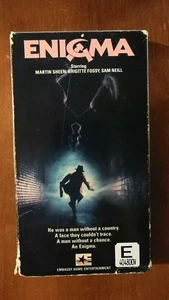 ENIGMA (VHS) MARTIN SHEEN  - Picture 1 of 2