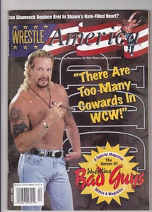 Wrestle America Magazine April 1998 Wrestling Diamond Dallas Page DDP WCW WWF - Picture 1 of 10