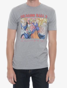 Dragon Ball Z SAIYAN KATAKANA - SUPER SAIYAN T-Shirt NEW Authentic & Official - Picture 1 of 1