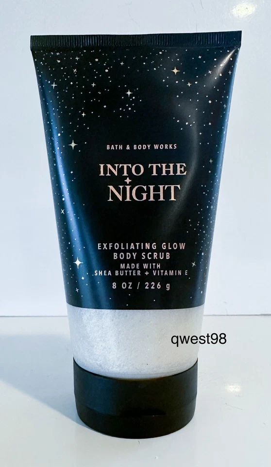 BATH & BODY WORKS INTO THE NIGHT EXFOLIATING GLOW  BODY SCRUB - Image 1 of 1