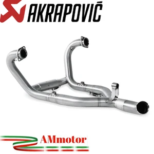 Collettori Di Scarico Bmw R NineT Urban GS 2020 Akrapovic Moto No Kat Inox - Imagen 1 de 3