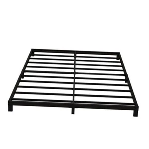 Low Bed Frame Heavy Duty Metal Platform, No Box Spring Needed, Easy King 5 Inch - Picture 1 of 8
