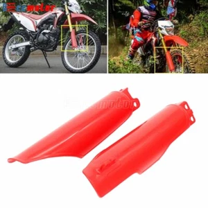Plastic Fork Guard Cover Protector For Honda CRF150L CRF 150L 2016-19 Dirt Bike - Picture 1 of 7