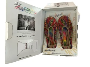 Arcopedico Lolita Artist Edition Julie Edmonds Autumn Curve Size 38 US 7.5 (A1) - Picture 1 of 10