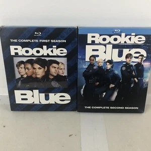 Rookie Blue The Complete First & Second Season Blu-Ray 1 & 2 - Picture 1 of 5
