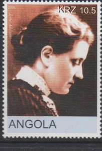 Nobel Prize Winners (Millennium 2001) - Jane Addams - Unused - Single - Picture 1 of 1