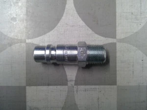 Amflo CP17-03 1/2" I/M x 3/8" MNPT Spina Acciaio **Spedizione Gratuita** - Foto 1 di 1