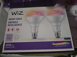 WiZ 603654 BR30 Color and Tunable White Bulb (2-pack) - Picture 1 of 3