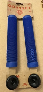 Odyssey BMX Broc Raiford Grips - Royal Blue - Picture 1 of 3