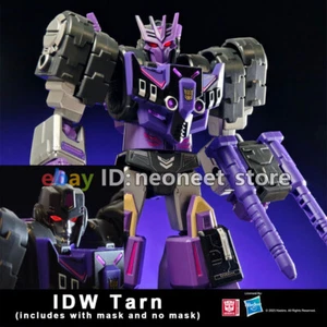 Blokees Bloks Transformers G1 IDW Tarn 4" Action Figure Model Kit Toy Or Set - Picture 1 of 19