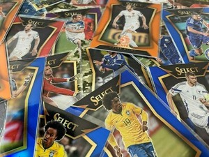 Panini Select Soccer 15/16 - CAMO BLUE ORANGE RED Cards choose / choose