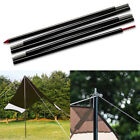 Universal Tarp Support Poles 220cm Camping Canopy Awning Tent Rod Poles Sticks