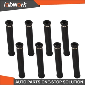 Labwork 1200° Spark Plug Wire Boot Heat Shield Protector Sleeve SBC BBC 454 350 - Picture 1 of 8