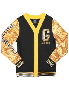 Cárdigan Grambling State University suéter GSU Dama Tigres Cárdigan Suéter - Imagen 1 de 1