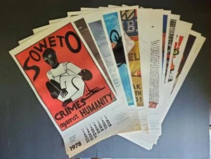 1978 Calendar The American Committee on Africa and UN Centre Against Apartheid - Picture 1 of 4