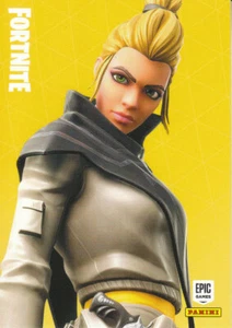 Fortnite Vega Skin tarjeta de colección #125 serie 2 atuendo épico púrpura llama - Imagen 1 de 2