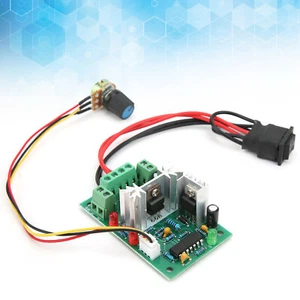 DC Motor Speed Control Module PWM Adjustable Switch CW CCW Controller Driver 10V - Picture 1 of 22