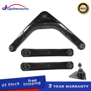 Rear Control Arms Upper Ball Joint Kit For 99-04 Jeep Grand Cherokee 4.0L 4.7L - Foto 1 di 10