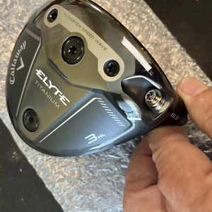 TOUR ISSUE CALLAWAY ELYTE TITANIUM TACTICAL #3HL,16.5’FW METAL,HEAD ”200g - Picture 1 of 8