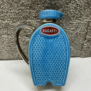 Rare Vintage Bugatti Ceramic Water Pitcher Rene Dreyfus' Restaurant New York - Picture 1 of 8