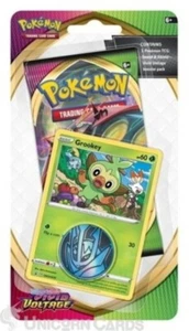 POKEMON SWORD & SHIELD CHECKLANE BLISTER - Grookey New - Picture 1 of 1