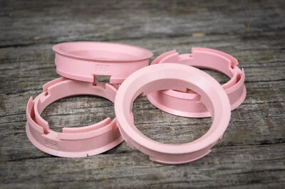 Zentrierringe 4 Stück - 72,6 auf 57,1 - Audi VW Seat Skoda für Alufelgen Ring - Bild 1 von 4