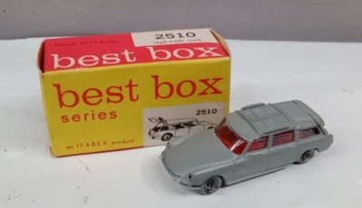 BEST BOX 1/66 CITROEN BREAK  N° 2510 MADE IN HOLLAND RARO VINTAGE - Immagine 1 di 3