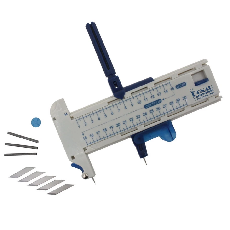 Kreisschneider Kreiszeichner Rundschneider Zirkel- Schneider + Ersatzklingen  - Bild 1 von 1