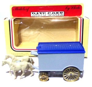 KKar Ledo - Days Gone - DG 11 furgoneta de mudanzas dibujadas por caballos - gris - promoción - MUESTRA - Imagen 1 de 6
