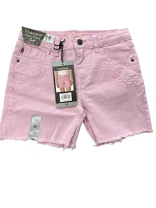 VIGOSS pantaloncino medio in twill super elasticizzato per bambina - Foto 1 di 5