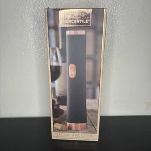 Studio Mercantile 159829 Single Button Control Foil Cutter Electric Wine Opener - Picture 1 of 8