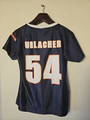 Camiseta feminina NFL Chicago Bears Brian Urlacher #54 nova com etiquetas  - Imagem 1 de 4
