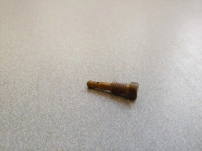 NICE USED ORIGINAL GENUINE PORSCHE 911  SOLEX 40PI-1 CARBURETOR IDLE JET 55 - Image 1 of 4