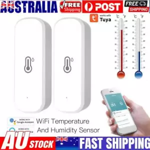 Tuya-WiFi/Zigbee Temperature Humidity Sensor Thermometer Hygrometer Smart Home✔️ - Picture 1 of 11