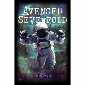 AVENGED SEVENFOLD - EL ESCENARIO - BANDERA PÓSTER DE TELA - 27x42 MÚSICA TP219 - Imagen 1 de 1