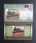 2006 Great Named Trains Railway FDC, Flying Scotsman