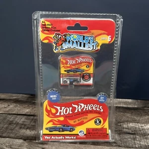 HOT WHEELS 2020 WORLD'S SMALLEST MID MILL 2009 DIECAST - Picture 1 of 4
