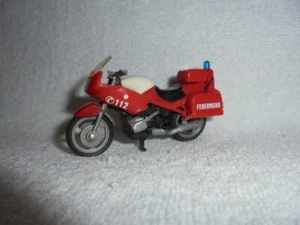 SIKU 1314 - BMW R 1100 RS - FEUERWEHR "Neuwertig" "BITTE LESEN" - Bild 1 von 6