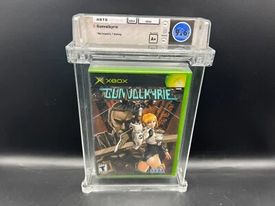 Gunvalkyrie Xbox WATA 9.6 A+ 2002 sellado de fábrica como nuevo raro VGA Foto 1 de 4