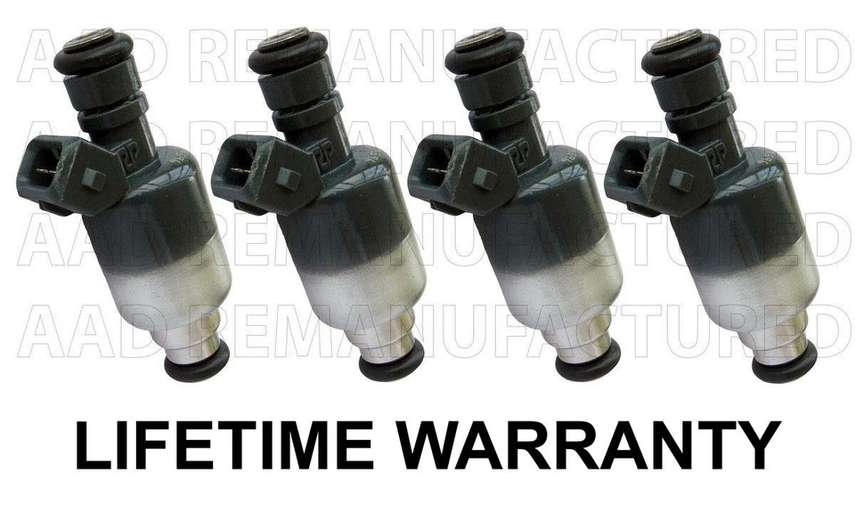 Upgraded Set of 4 Rochester Fuel Injectors for Geo Storm Isuzu Buick GM - Image 1 of 2
