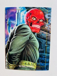 Tarjeta Skybox Marvel Masterpieces #80 Red Skull 1992 casi nueva-como nueva - Imagen 1 de 2