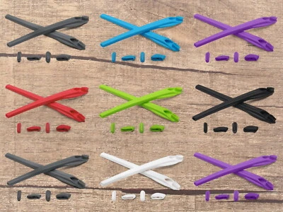 Vonxyz Ersatz-Gummi-Kit Ohrenschützer Nasenstücke für Oakley Flak 2.0 XL OO9188