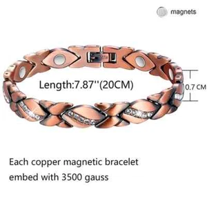 Magnet-Gesundheits;Energie;Balance-Armband, "princess" (Art.Re.1/Ko.16) - Bild 1 von 2